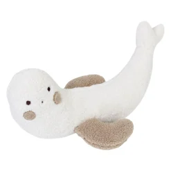 Tinéo                    Coussin de Maternité Phoque     Beige