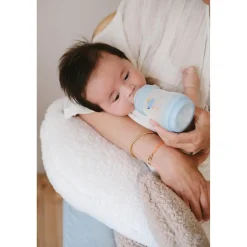 Tinéo                    Coussin de Maternité Phoque     Beige