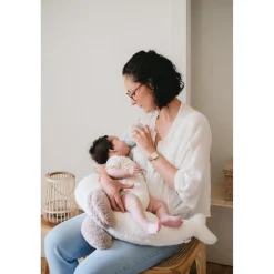 Tinéo Coussin de Maternité Phoque Beige