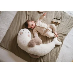 Tinéo Coussin de Maternité Phoque Beige