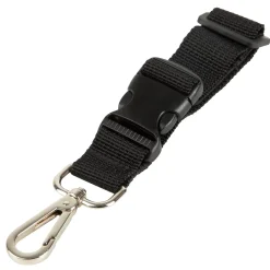 Tinéo Lot de 2 attaches pour poussette Noir