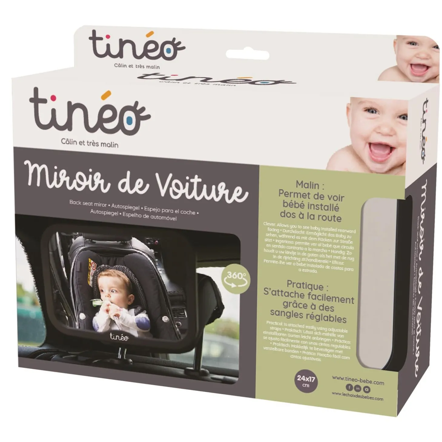 Tinéo Miroir de Voiture