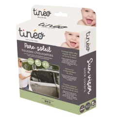 Tinéo pare soleil - lot de 2 housses chaussettes