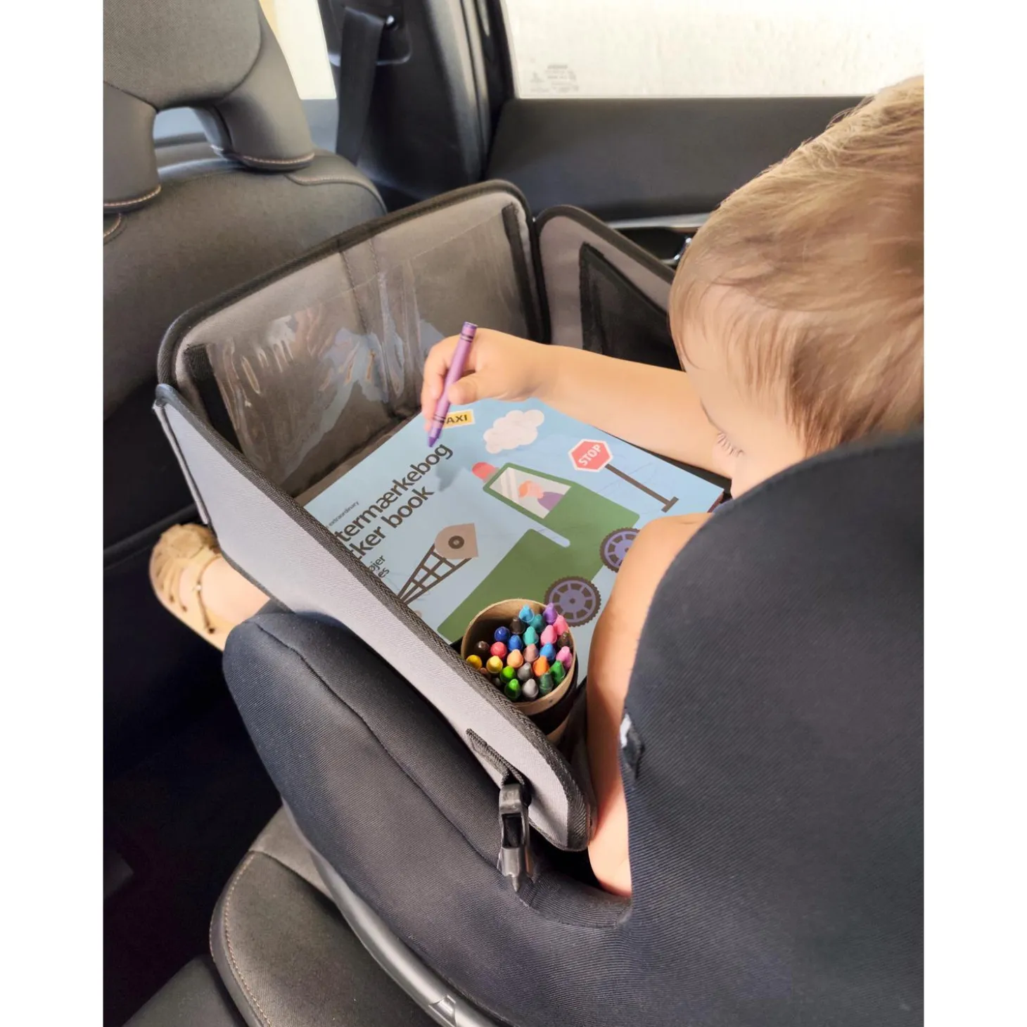 Tinéo Plateau de Voyage Compact Gris