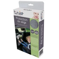 Tinéo Protection de chaise Gris