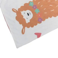 Tinéo                    Tapis de Jeu Nomade Alpagas     Multicolore