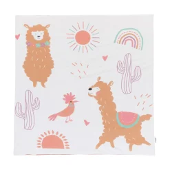 Tinéo                    Tapis de Jeu Nomade Alpagas     Multicolore