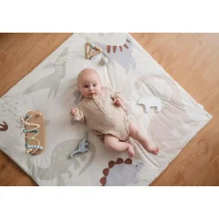 Tinéo                    Tapis de Jeu Nomade Dinosaurs     Multicolore
