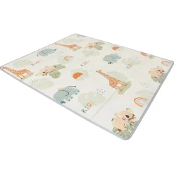 Tinéo                    Tapis de Jeu Xxl Reversible     Multicolore