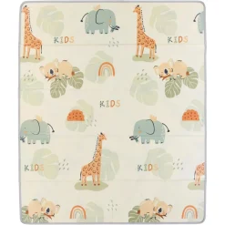 Tinéo Tapis de Jeu Xxl Reversible Multicolore