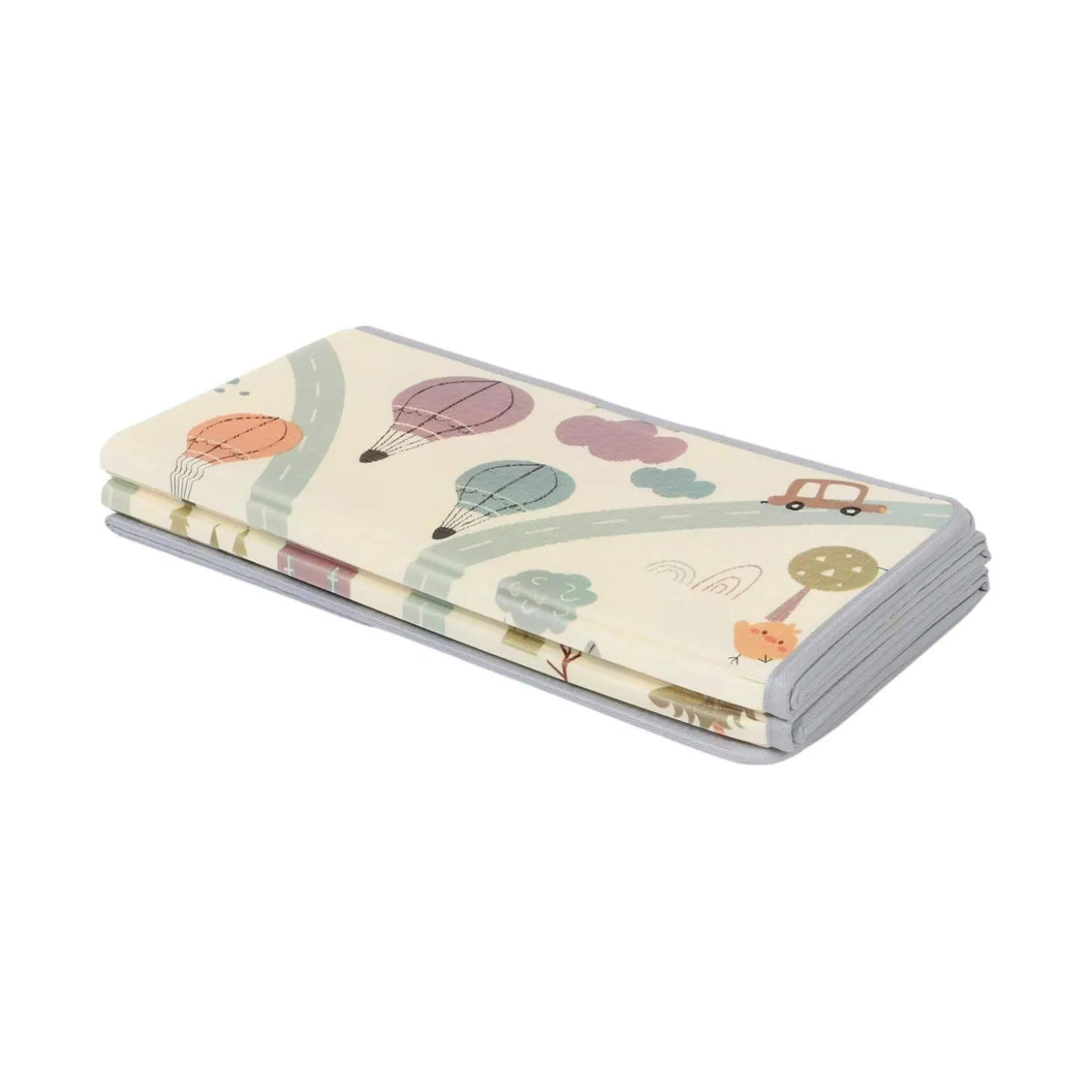 Tinéo Tapis de Jeu Xxl Reversible Multicolore