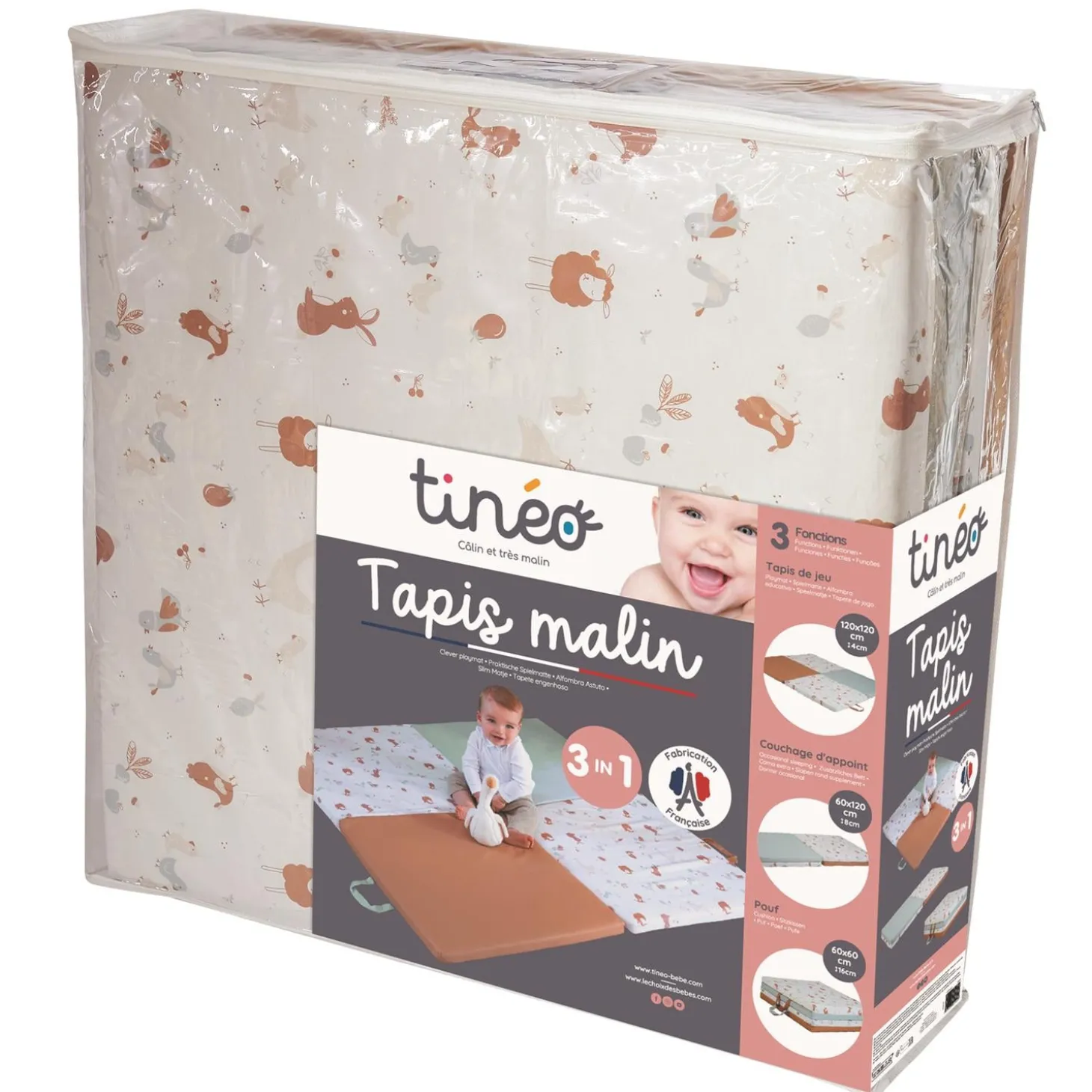Tinéo Tapis malin Little Farmer