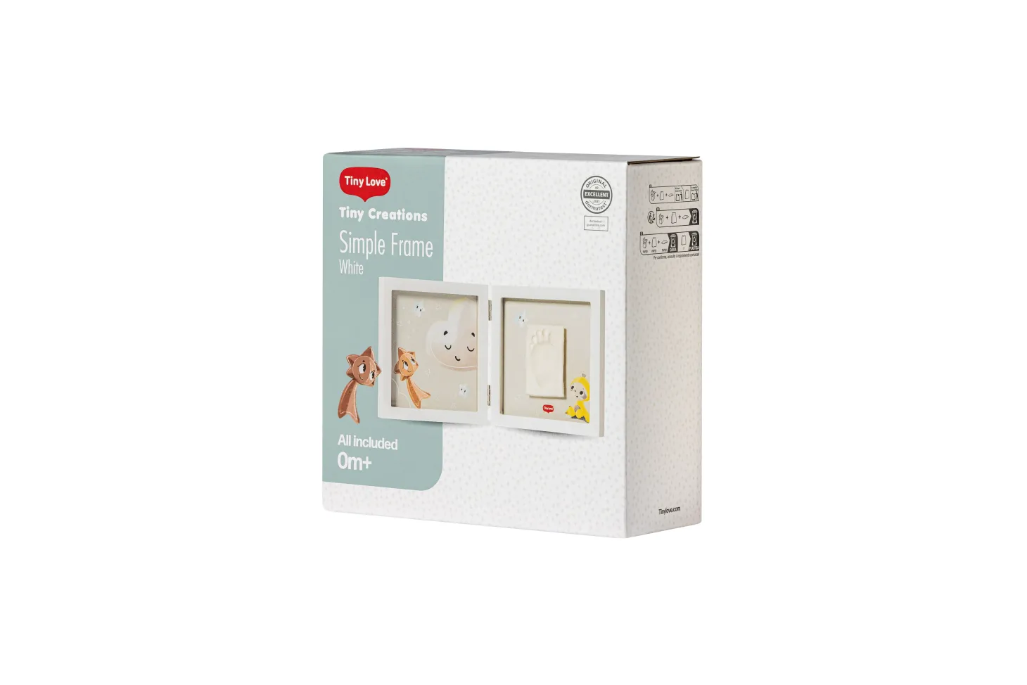Tiny Love Cadre simple White