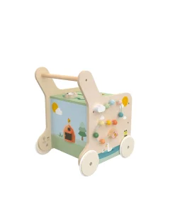 Tiny Love Chariot d'activité en bois Farmers