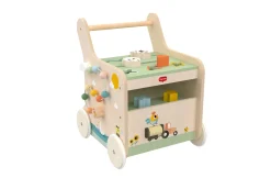 Tiny Love                    Chariot d'activité en bois    Farmers