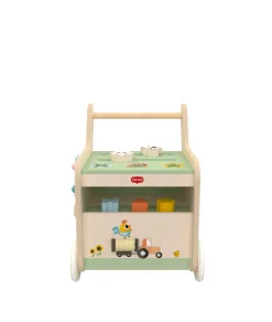 Tiny Love                    Chariot d'activité en bois    Farmers