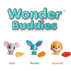 Tiny Love                    Jouet interactif Wonder Buddies    Thomas le Lapin