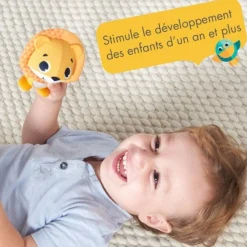 Tiny Love                    Jouet interactif Wonder Buddies    Leonardo le Lion