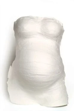 Tiny Love                    Kit de moulage ventre de grossesse    Blanc