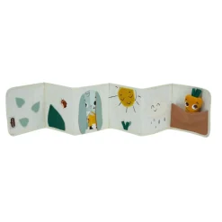 Tiny Love Livre double face Garden of Adventures Multicolore