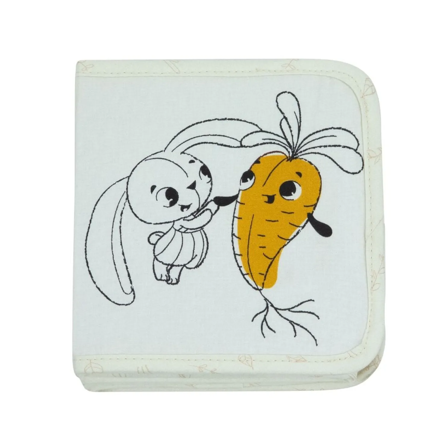 Tiny Love Livre double face Garden of Adventures Multicolore