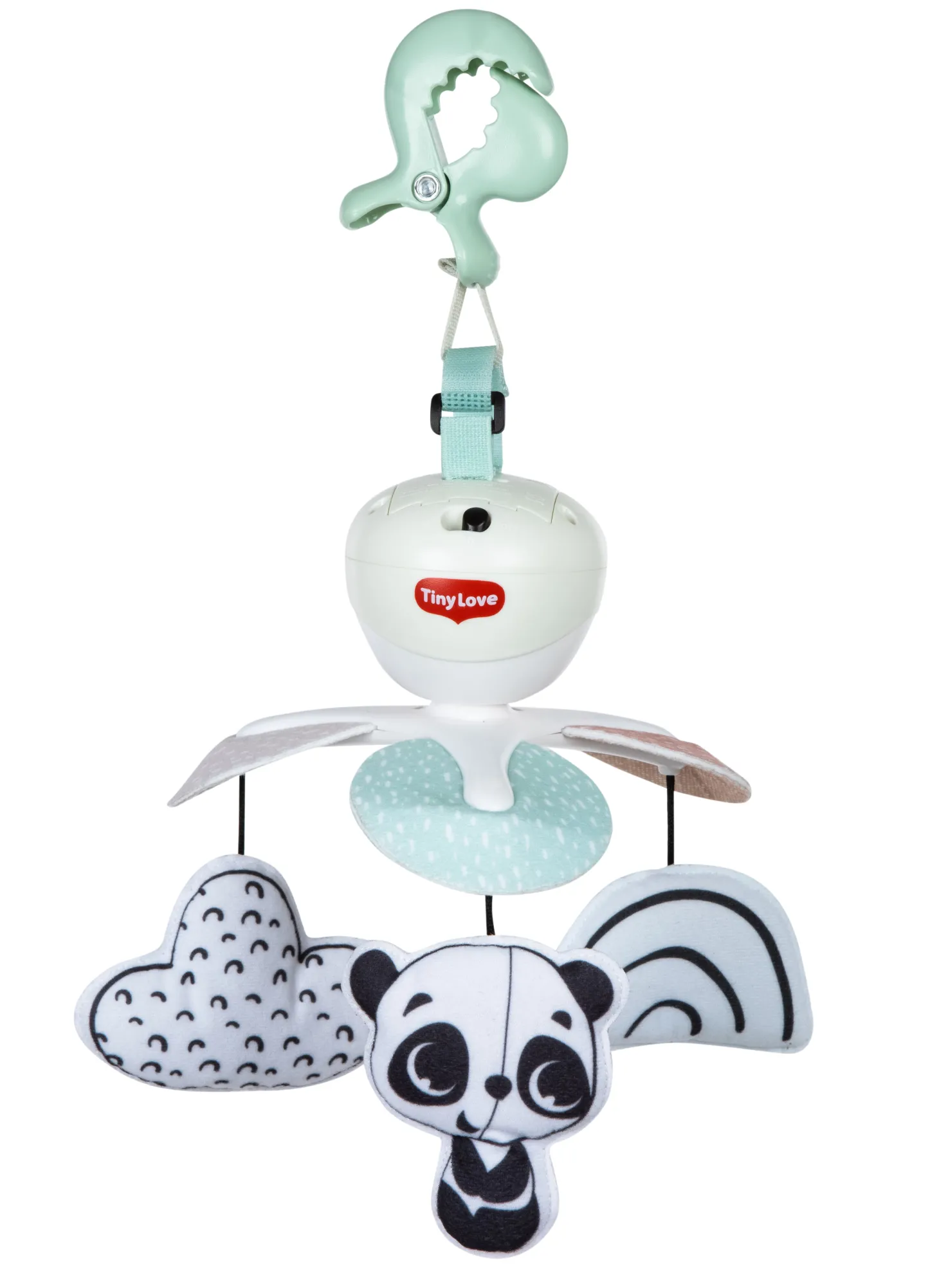 Tiny Love Mobile de voyage Black & White