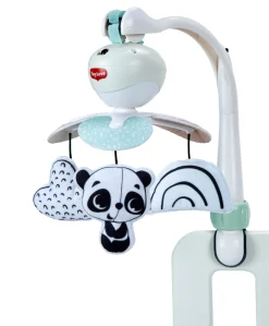 Tiny Love Mobile de voyage Black & White