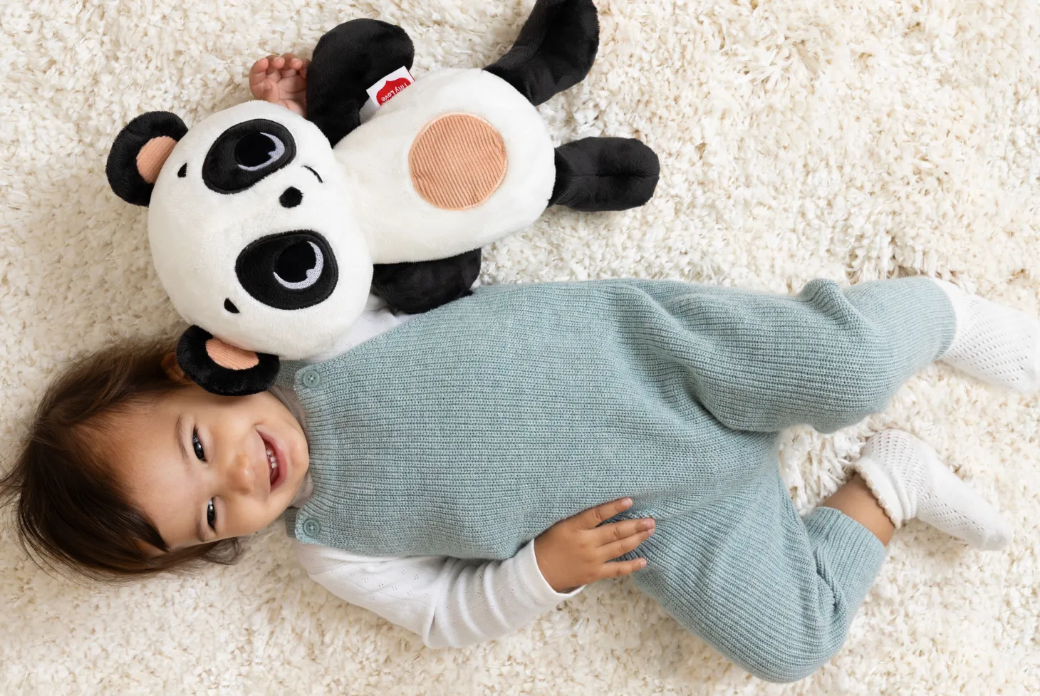 Tiny Love Peluche Compagnon câlin Panda B&W décor Noir Et Blanc