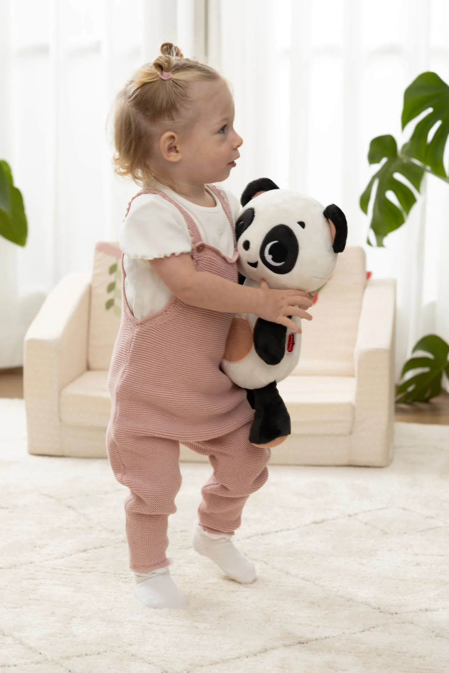 Tiny Love Peluche Compagnon câlin Panda B&W décor Noir Et Blanc