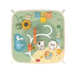 Tiny Love                    Table d'activités en bois    Farmers