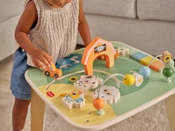 Tiny Love                    Table d'activités en bois    Farmers