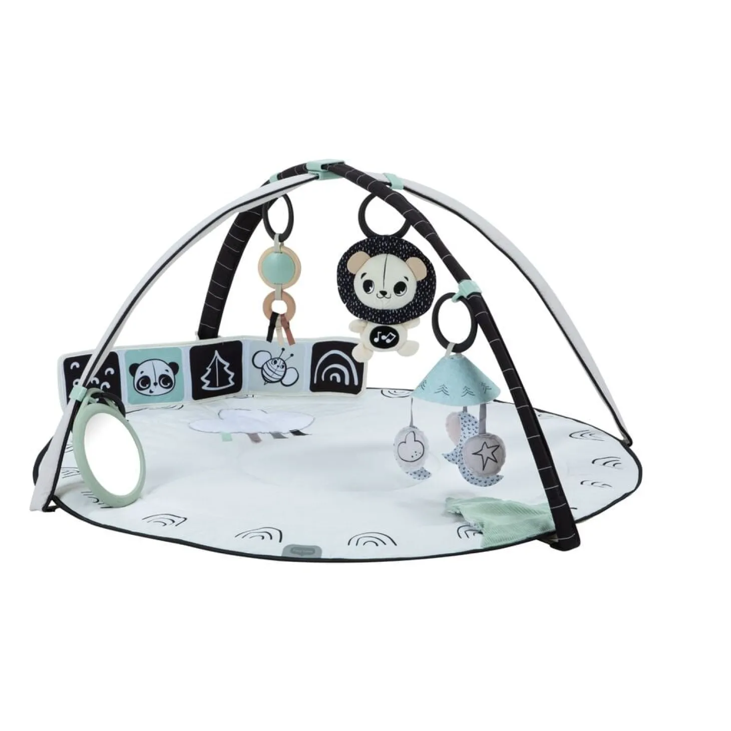 Tiny Love Tapis d'éveil Gymini Black & White