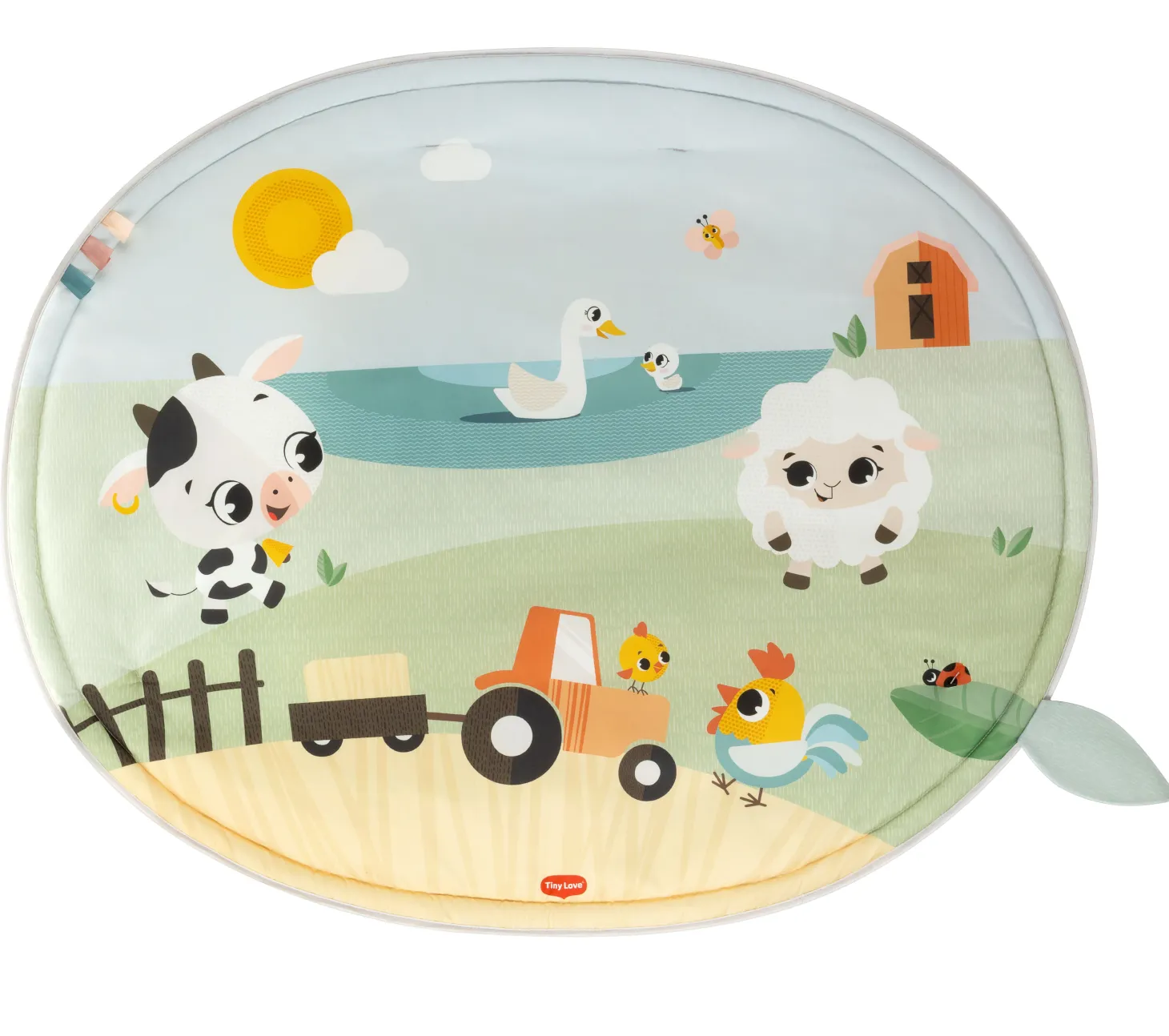 Tiny Love Tapis d'éveil Gymini Farmers