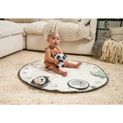 Tiny Love                    Tapis d'éveil Gymini luxe    Black & White