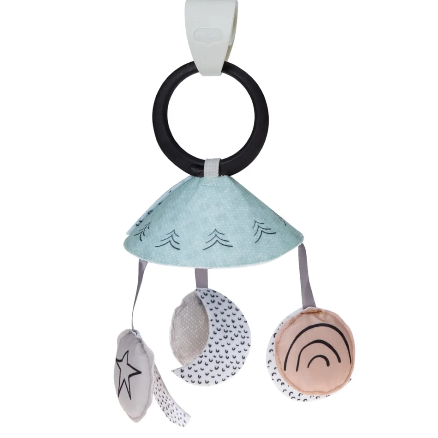 Tiny Love Tapis d'éveil Gymini luxe Black & White