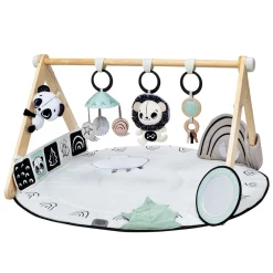 Tiny Love Tapis d'éveil Gymini luxe Black & White
