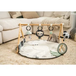 Tiny Love Tapis d'éveil Gymini luxe Black & White