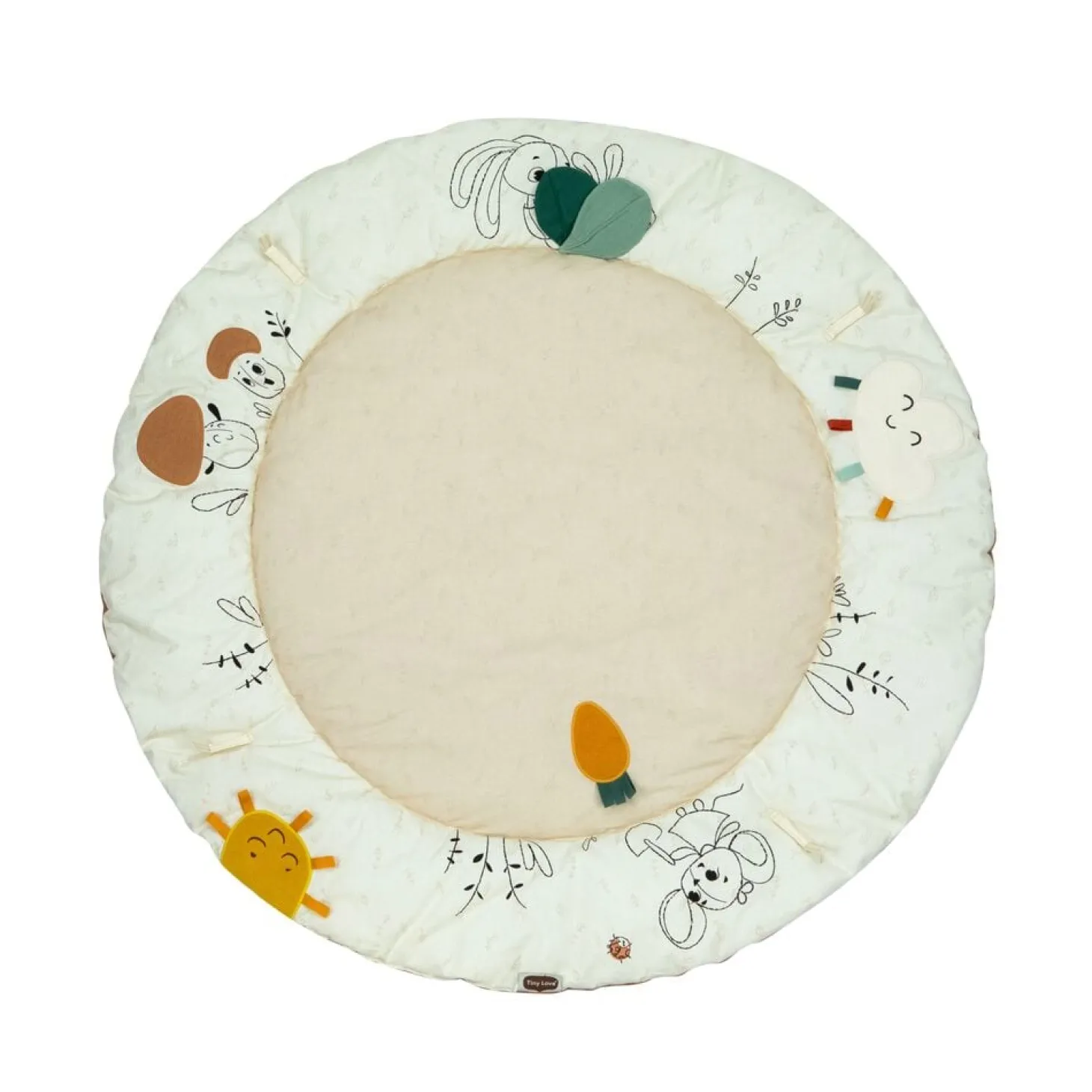 Tiny Love Tapis d'éveil Luxe Gymini Garden of Adventures Multicolore
