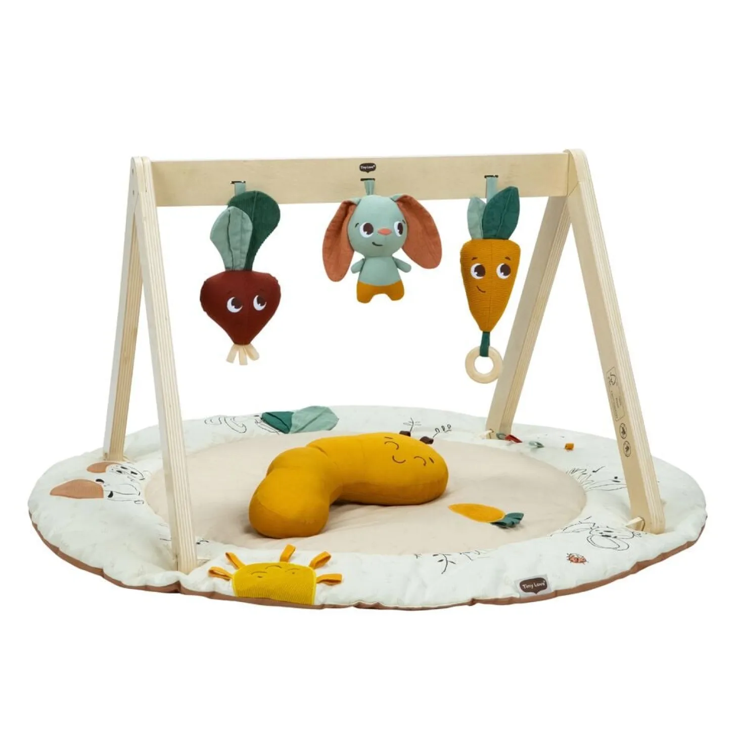 Tiny Love Tapis d'éveil Luxe Gymini Garden of Adventures Multicolore