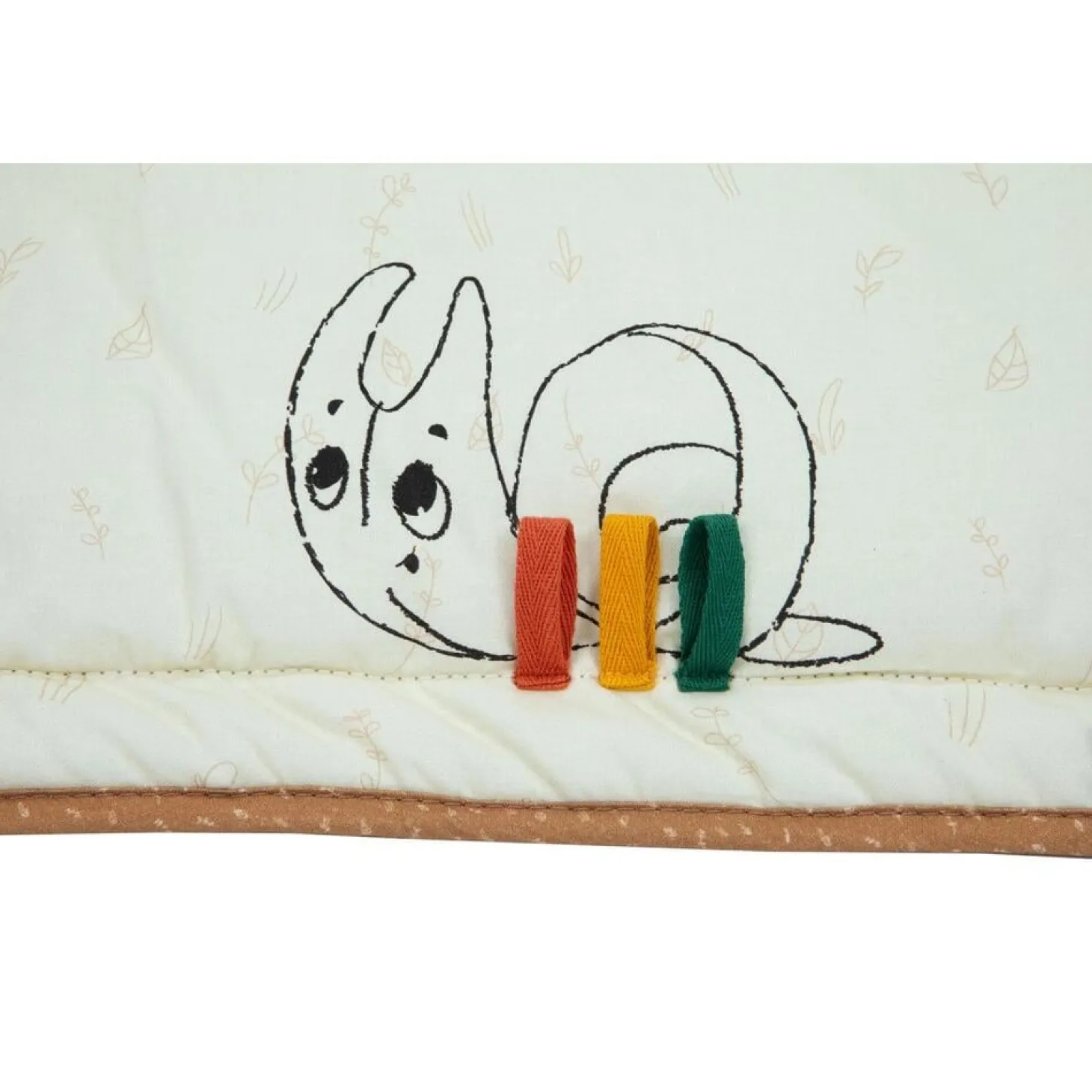 Tiny Love Tapis d'éveil Supermat Garden of adventures Multicolore