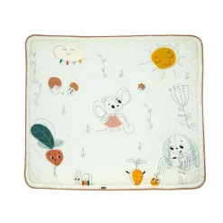 Tiny Love Tapis d'éveil Supermat Garden of adventures Multicolore