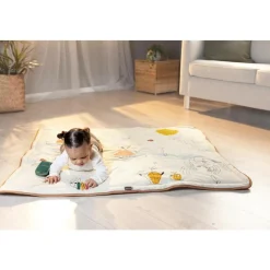 Tiny Love Tapis d'éveil Supermat Garden of adventures Multicolore