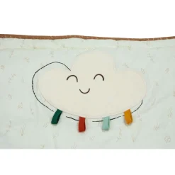 Tiny Love Tapis d'éveil Supermat Garden of adventures Multicolore