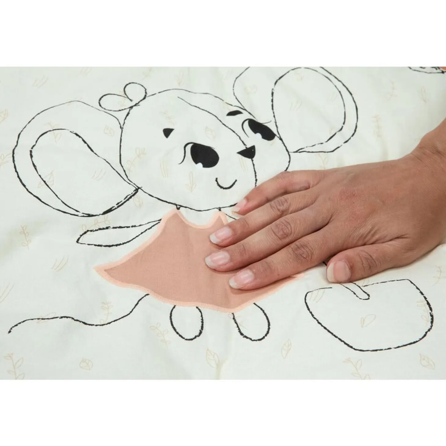 Tiny Love Tapis d'éveil Supermat Garden of adventures Multicolore