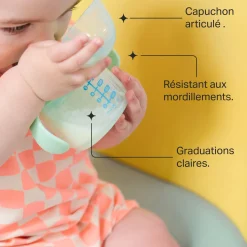Tommee Tippee Bec de transition Multicolore 150 ml