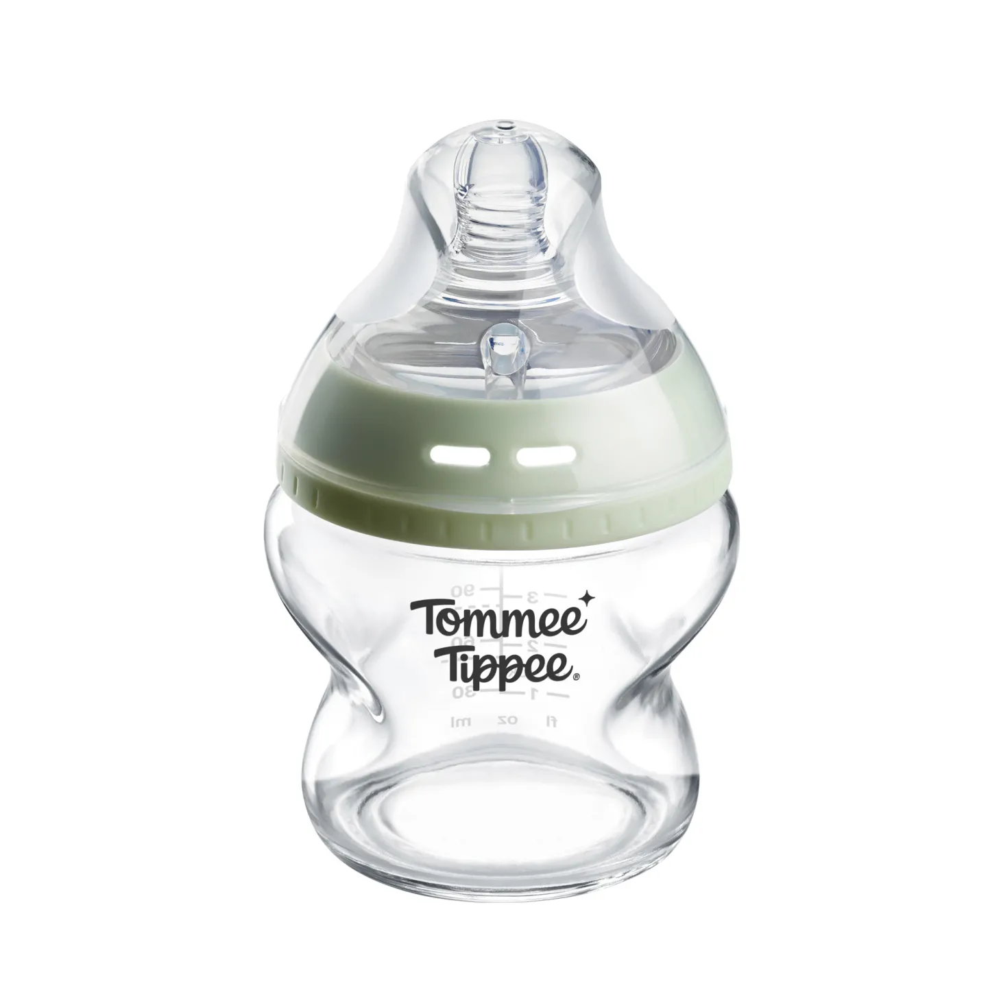 Tommee Tippee Biberon Anti-colique Natural Start en Verre Blanc