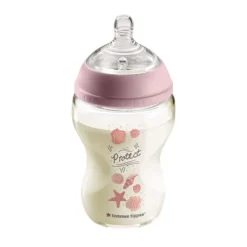 Tommee Tippee                    Biberon CTN Verre décoré    Fille            250 ml