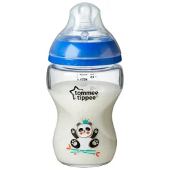 Tommee Tippee                    Biberon CTN Verre décoré    Garçon            250 ml