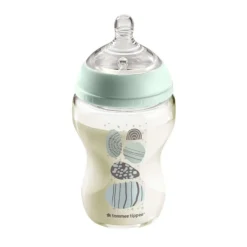 Tommee Tippee                    Biberon CTN Verre décoré    Garçon            250 ml