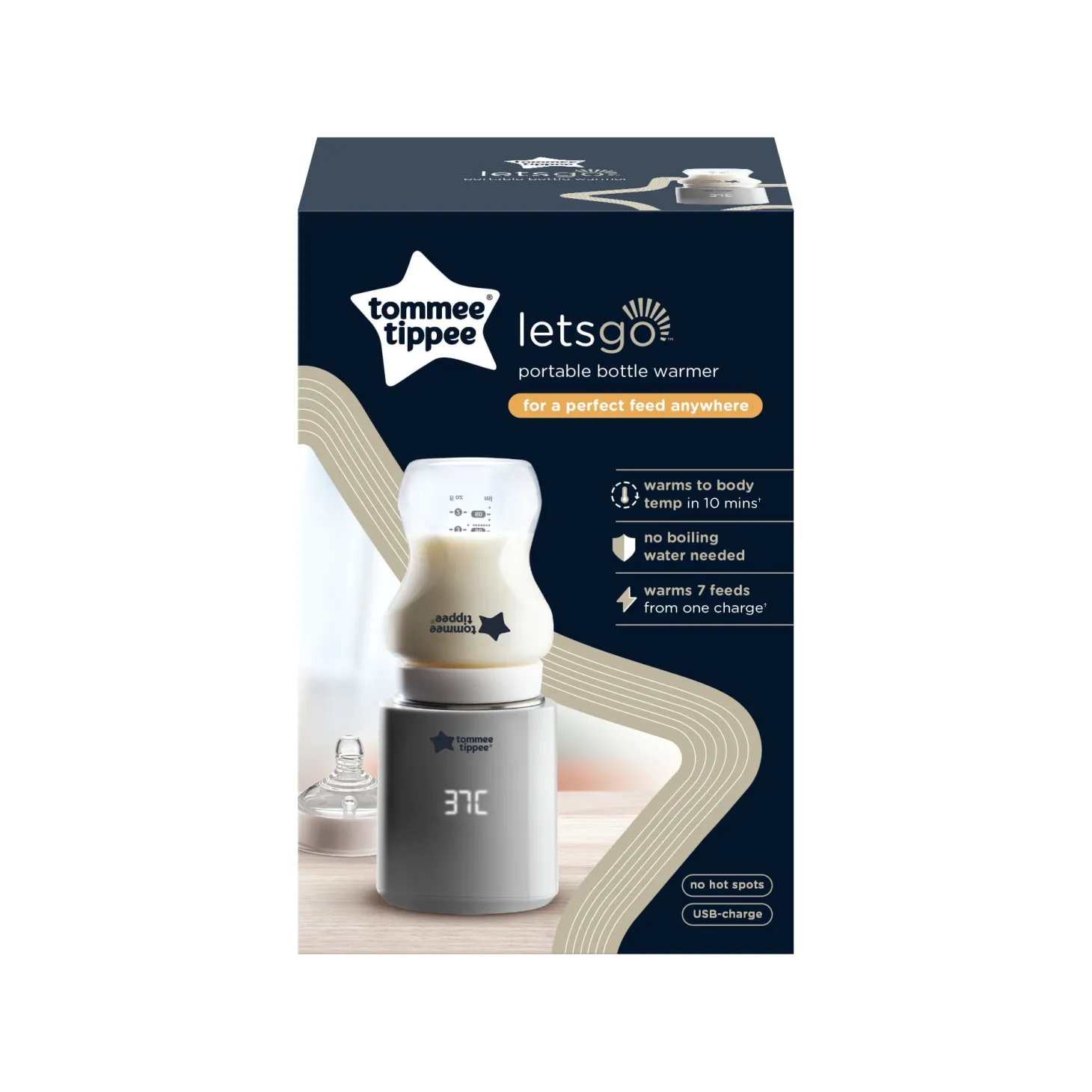 Tommee Tippee Chauffe biberon nomade
